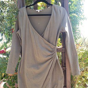 Olive Green Tight Dress